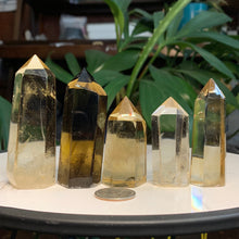 Load image into Gallery viewer, New! Natural Citrine Towers-Several to choose from!