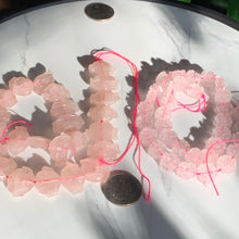 Load image into Gallery viewer, Rose Quartz Specialty Carved Beads