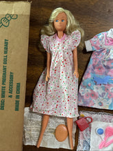 Load image into Gallery viewer, 1992 Vintage Raffoler Pregnant Doll Karen Mother Baby Inside Belly Midge Clone