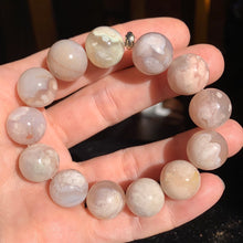Load image into Gallery viewer, Chunky Colorful Flower Agate Bracelet-Many sizes to choose from!