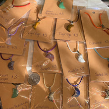 Load image into Gallery viewer, $3 Pendant Necklaces-Star, Moon or Mushroom!