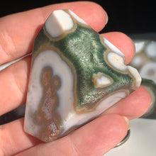 Load image into Gallery viewer, Orbicular Ocean Jasper FreeForm- 4 to choose from!