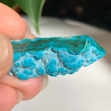 Load image into Gallery viewer, Malachite/Chrysocolla Mini Points-Several to choose from!