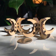 Load image into Gallery viewer, New Wooden Sphere Stands- Several to choose from!