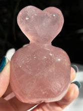 Load image into Gallery viewer, Rose Quartz LOVE Buddies- 4pc SET 834 grams