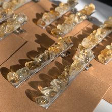 Load image into Gallery viewer, Handmade Crystal Hair Clips