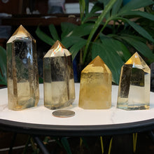 Load image into Gallery viewer, New! Natural Citrine Towers-Several to choose from!