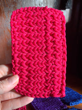 Load image into Gallery viewer, Hand Knitted Scrub Pad-Different sizes to choose from!