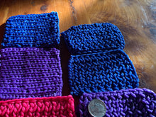 Load image into Gallery viewer, Hand Knitted Scrub Pad-Different sizes to choose from!