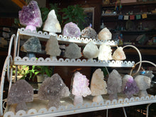 Load image into Gallery viewer, Amazing Cluster Geode Mushrooms- Many to Choose from!