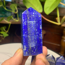 Load image into Gallery viewer, Lapis Lazuli 4 Sided Towers