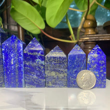 Load image into Gallery viewer, Lapis Lazuli 4 Sided Towers