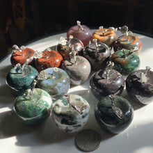 Load image into Gallery viewer, 1.3”-1.6” Crystal Apples- Several Materials