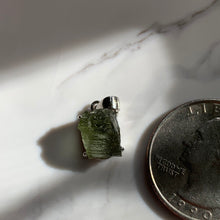 Load image into Gallery viewer, 5 Amazing Moldavite Pendants to choose from!