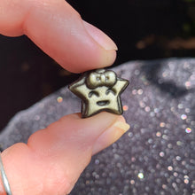 Load image into Gallery viewer, MINI Golden Obsidian Star w/Bow
