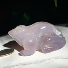 Load image into Gallery viewer, Agate Frog 2.8” x 2” 148 grams