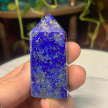 Load image into Gallery viewer, Lapis Lazuli 4 Sided Towers