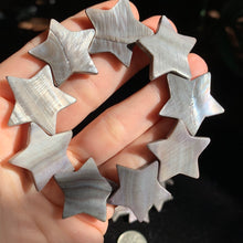 Load image into Gallery viewer, Fossilized Shell 27mm Star Bracelet