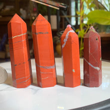 Load image into Gallery viewer, Red Jasper Points