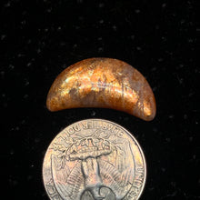 Load image into Gallery viewer, Mini Confetti Sunstone Moon Carving-2 to choose from!