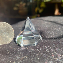 Load image into Gallery viewer, Small Hexagonal Pyramid- 5 materials