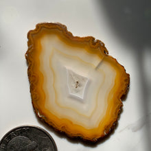 Load image into Gallery viewer, HQ Iris Agate Slice-Multicolor fire- 2 to choose from!