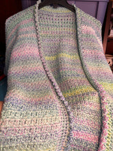 Load image into Gallery viewer, Handmade Spring Cardigan size Medium