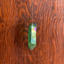 Load image into Gallery viewer, Windchime Bells and Aura Crystal