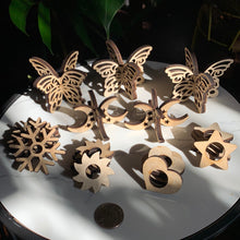 Load image into Gallery viewer, New Wooden Sphere Stands- Several to choose from!