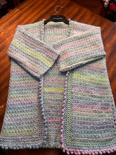 Load image into Gallery viewer, Handmade Spring Cardigan size Medium