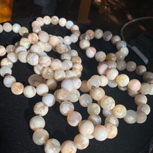 Load image into Gallery viewer, Chunky Colorful Flower Agate Bracelet-Many sizes to choose from!