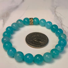 Load image into Gallery viewer, 8mm AA Amazonite 7" Bracelet