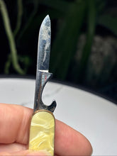 Load image into Gallery viewer, Vintage Ink Pen Pocket Pen Knife AMBASSADOR U.S.A. EMPTY Ink- So NEAT!