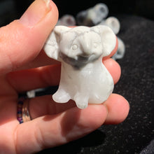 Load image into Gallery viewer, 1.3” Crystal Koala- Many to choose from!