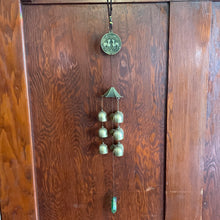 Load image into Gallery viewer, Windchime Bells and Aura Crystal