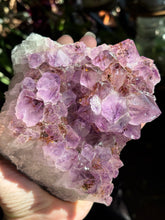 Load image into Gallery viewer, Amazing Rutilated Amethyst Specimen 5” x 4.5” x 3” - 1.3kg