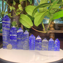 Load image into Gallery viewer, Lapis Lazuli 4 Sided Towers