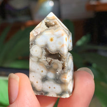 Load image into Gallery viewer, Stunning Orbicular Ocean Jasper points - 6 to choose from!
