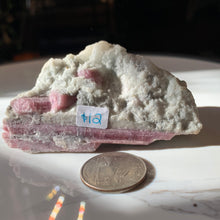 Load image into Gallery viewer, Raw Pink Tourmaline