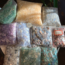 Load image into Gallery viewer, Bags of Crystal Chips/Gravel- Many Kinds and Prices!