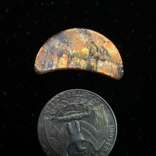 Load image into Gallery viewer, Mini Confetti Sunstone Moon Carving-2 to choose from!