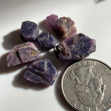 Load image into Gallery viewer, 1 Gram Record Keeper Sapphire Pieces $5 each