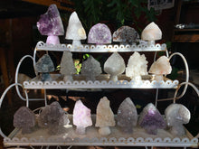 Load image into Gallery viewer, Amazing Cluster Geode Mushrooms- Many to Choose from!