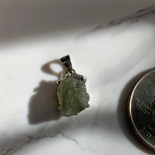 Load image into Gallery viewer, 5 Amazing Moldavite Pendants to choose from!