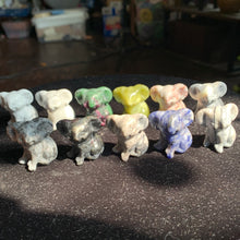 Load image into Gallery viewer, 1.3” Crystal Koala- Many to choose from!