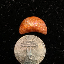 Load image into Gallery viewer, Mini Confetti Sunstone Moon Carving-2 to choose from!