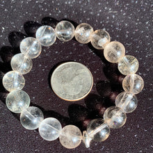 Load image into Gallery viewer, 11mm Smokey Quartz Bracelet 7.5"