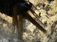 Load image into Gallery viewer, 2.3" Tricolor Rutile Smokey Quartz Sphere 312 grams