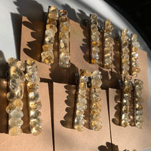 Load image into Gallery viewer, Handmade Crystal Hair Clips