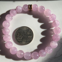 Load image into Gallery viewer, 8mm HQ AA Kunzite 7.5" Bracelet